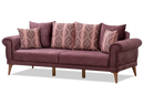 Canapea extensibilă 3 locuri SIDE 225 cm, Easy clean