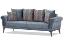 Canapea extensibilă 3 locuri SIDE 225 cm, Easy clean