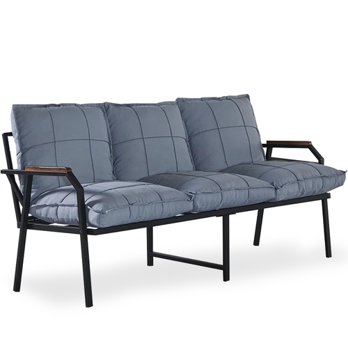 Canapea de grădină 3 locuri SIESTA cu perne, Opțiuni culoare