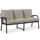 Canapea de grădină 3 locuri SIESTA cu perne, Opțiuni culoare