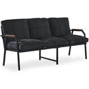 Canapea de grădină 3 locuri SIESTA cu perne, Opțiuni culoare