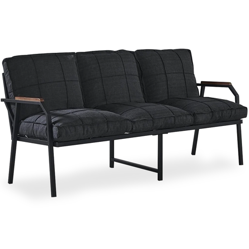 Canapea de grădină 3 locuri SIESTA cu perne, Opțiuni culoare