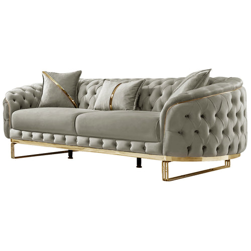 Canapea MANCHESTER 3 locuri 235 cm, Opțiuni culoare 