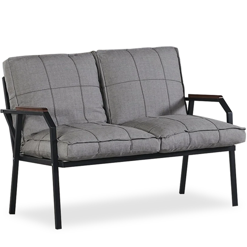 Canapea de grădină 2 locuri SIESTA cu perne, Opțiuni culoare