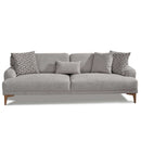 Canapea TOSCANA 3 locuri 228 cm, Opțiuni culoare