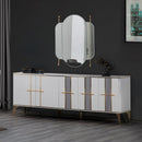 Oglindă LOTTO J 74 x 94 cm, Alb