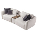 Canapea modulară RUBATO cu modul măsuța 284 cm, Opțiuni culoare