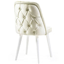 Scaun ELEGANTE-NV, Lemn masiv, Opţiuni culoare