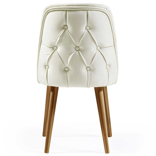 Scaun ASPEN-NV, Lemn masiv, Opțiuni culoare 