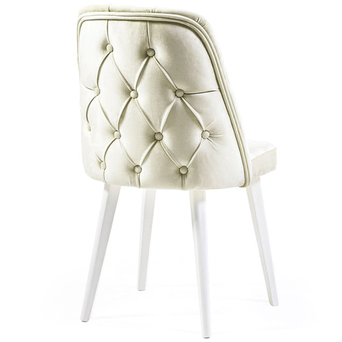 Scaun ELEGANTE-NV, Lemn masiv, Opţiuni culoare