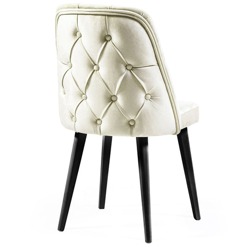 Scaun ELEGANTE-NV, Lemn masiv, Opţiuni culoare