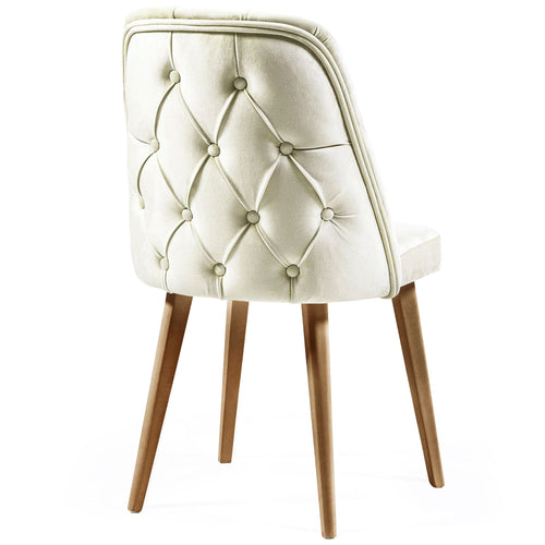 Scaun ELEGANTE-NV, Lemn masiv, Opţiuni culoare