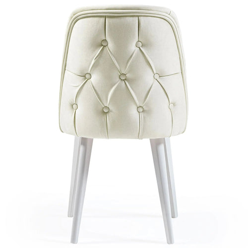 Scaun ASPEN-NV, Lemn masiv, Opțiuni culoare 