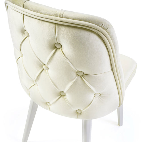 Scaun ELEGANTE-NV, Lemn masiv, Opţiuni culoare