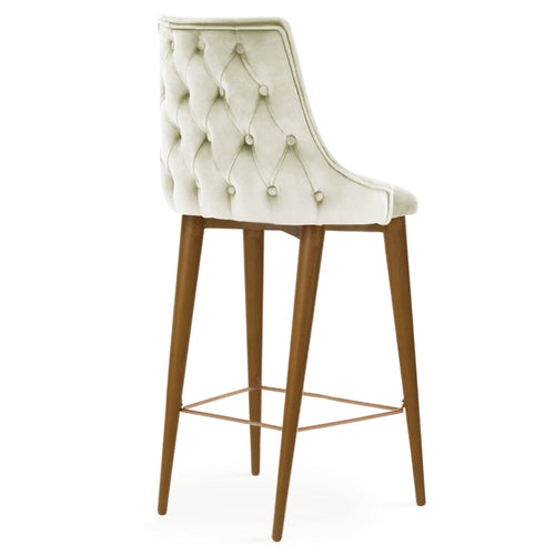 Scaun Bar ARIA, Lemn Masiv, Opțiuni culoare