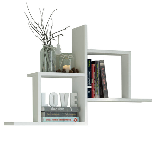 Raft de perete LOVE 86 x 58 cm, Opțiuni culoare