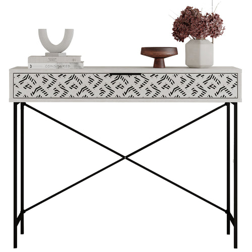 Consola RUBY NEW 1 sertar 110 cm, Opțiuni culoare