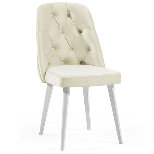 Scaun ELEGANTE-NV, Lemn masiv, Opţiuni culoare