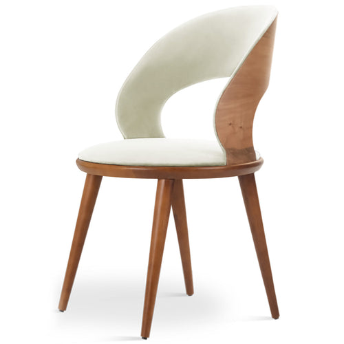 Scaun SHERWOOD, Lemn masiv, Opțiuni culoare