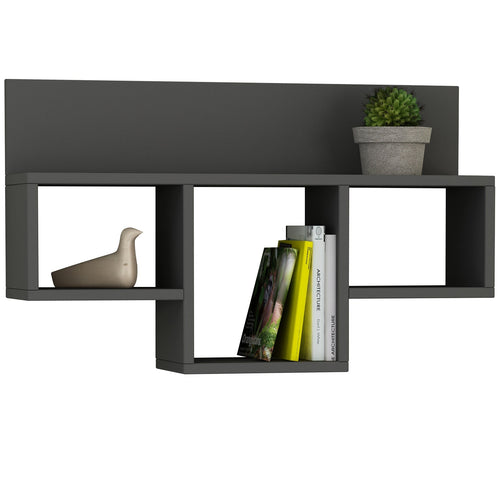 Raft de perete TETRIS 80 x 49 cm, Opțiuni culoare