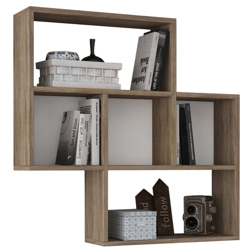 Raft de perete ROOMS 85 x 85 cm, Opțiuni culoare