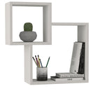 Raft de perete CRASH 58 x 58 cm, Opțiuni culoare