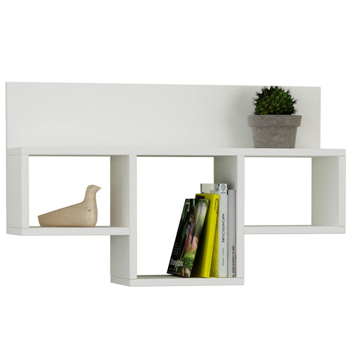 Raft de perete TETRIS 80 x 49 cm, Opțiuni culoare