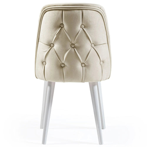 Scaun ASPEN-NV, Lemn masiv, Opțiuni culoare 