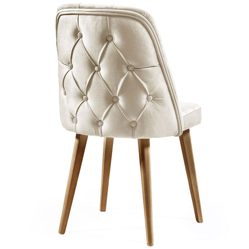 Scaun ELEGANTE-NV, Lemn masiv, Opţiuni culoare