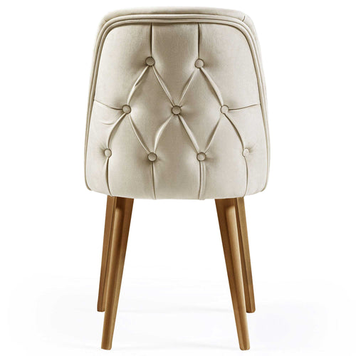 Scaun ASPEN-NV, Lemn masiv, Opțiuni culoare 