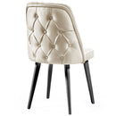 Scaun ELEGANTE-NV, Lemn masiv, Opţiuni culoare