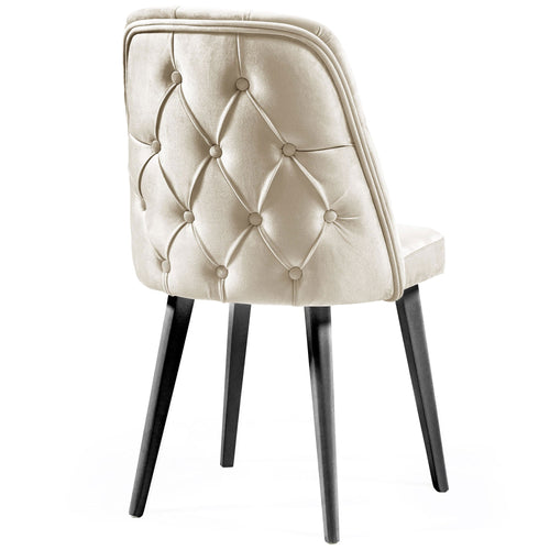 Scaun ELEGANTE-NV, Lemn masiv, Opţiuni culoare