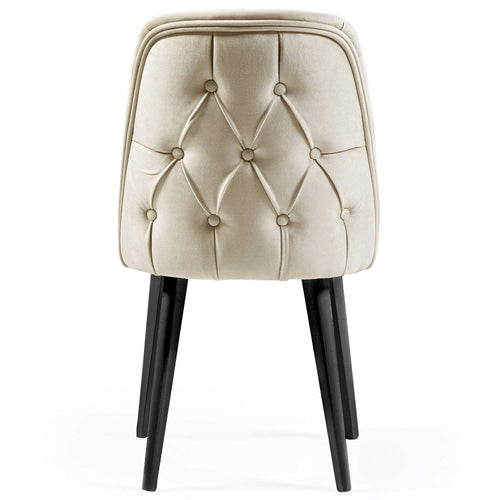 Scaun ASPEN-NV, Lemn masiv, Opțiuni culoare 