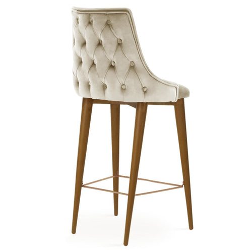 Scaun Bar ARIA, Lemn Masiv, Opțiuni culoare