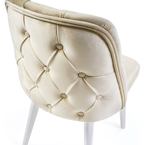 Scaun ELEGANTE-NV, Lemn masiv, Opţiuni culoare