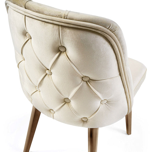 Scaun ELEGANTE-NV, Lemn masiv, Opţiuni culoare