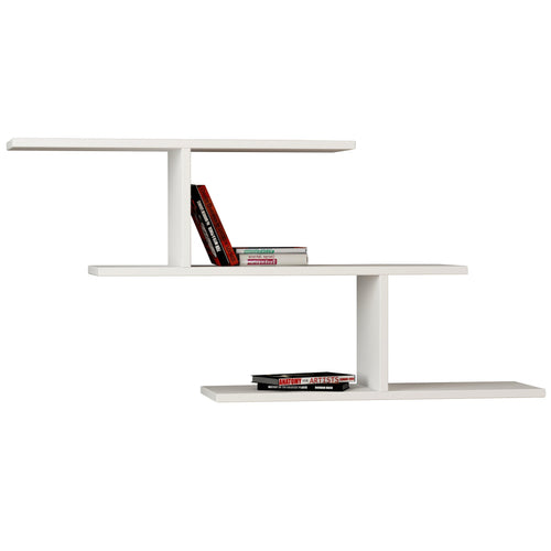 Raft de perete TATOO 104 x 54 cm, Opțiuni culoare