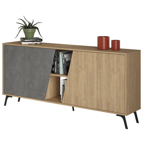 Comodă PROPER 4 uşi 180 x 82 cm, Opțiuni culoare