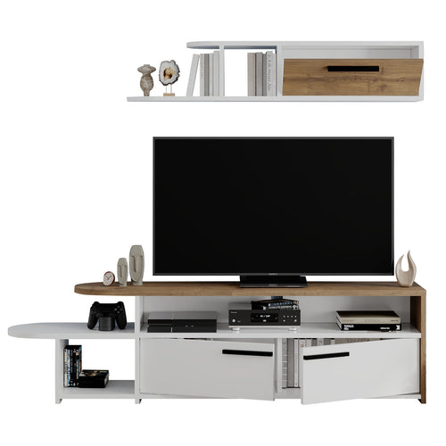 Set comodă TV YUKI 3 uși 167 cm, Opțiuni culoare