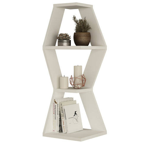 Raft de perete ROCKET 30 x 86 cm, Opțiuni culoare