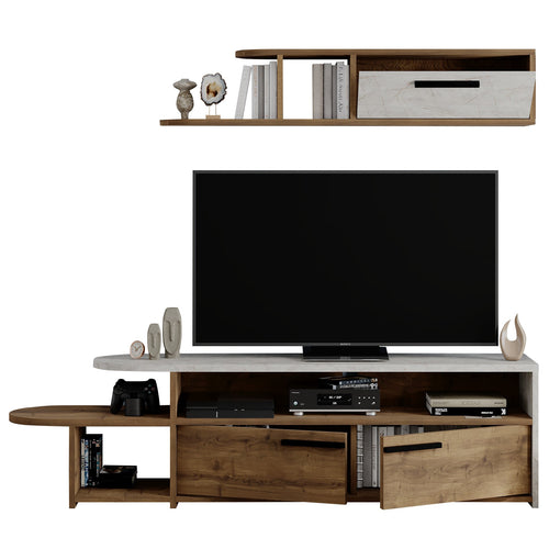 Set comodă TV YUKI 3 uși 167 cm, Opțiuni culoare