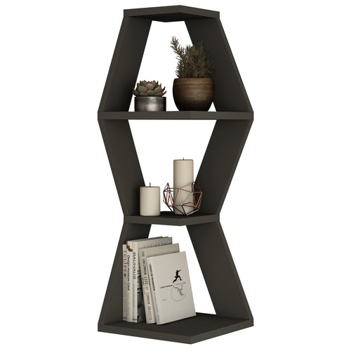 Raft de perete ROCKET 30 x 86 cm, Opțiuni culoare