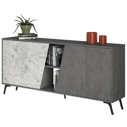 Comodă PROPER 4 uşi 180 x 82 cm, Opțiuni culoare