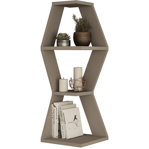 Raft de perete ROCKET 30 x 86 cm, Opțiuni culoare