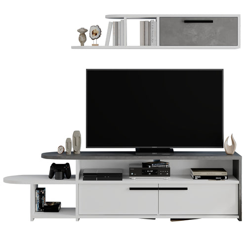 Set comodă TV YUKI 3 uși 167 cm, Opțiuni culoare