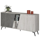 Comodă PROPER 4 uşi 180 x 82 cm, Opțiuni culoare