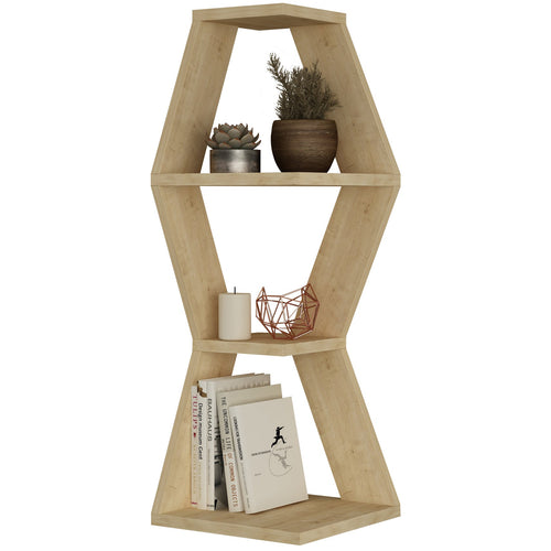 Raft de perete ROCKET 30 x 86 cm, Opțiuni culoare