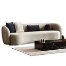 Canapea MUFFIN-MR, Opțiuni culoare, Material : Catifea  Picior&nbsp : Metal Argintiu, Pernă Pentru Spate : Burete moale