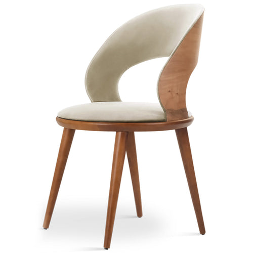 Scaun SHERWOOD, Lemn masiv, Opțiuni culoare