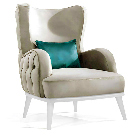 Fotoliu TRIESTE , Easy clean, Opțiuni culoare